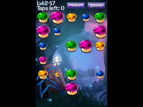 Video guide by MyPurplepepper: Shrooms Level 2-17 #shrooms