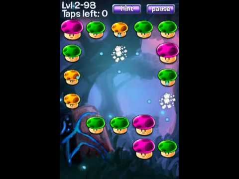 Video guide by MyPurplepepper: Shrooms Level 2-100 #shrooms