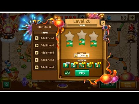 Video guide by Android Games: Mahjong Journey Level 20 #mahjongjourney