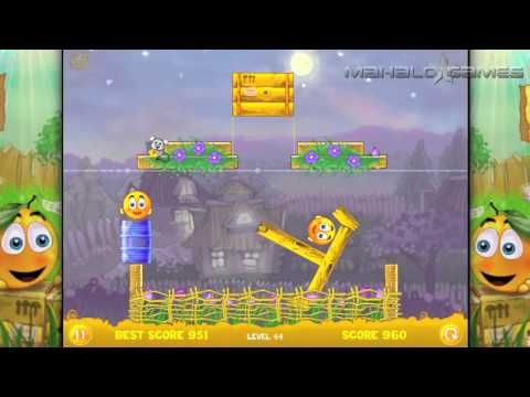 Video guide by MahaloiPhoneGames: Cover Orange level 44 #coverorange