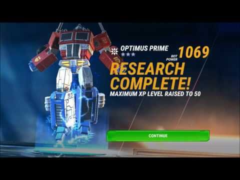 Video guide by jtisallbusiness: Transformers: Earth Wars Level 50 #transformersearthwars