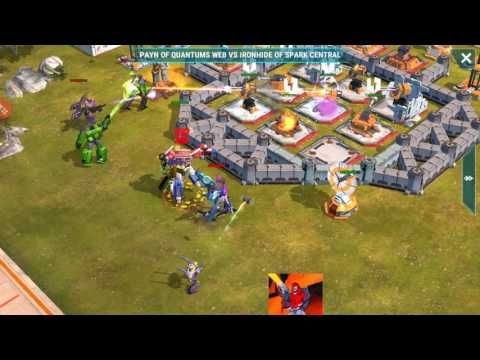 Video guide by Iron Hide: Transformers: Earth Wars Level 9 #transformersearthwars