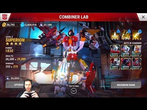 Video guide by jtisallbusiness: Transformers: Earth Wars Level 6 #transformersearthwars