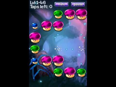 Video guide by MyPurplepepper: Shrooms level 1-46 #shrooms