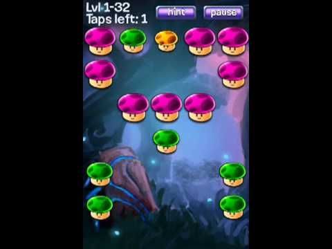 Video guide by MyPurplepepper: Shrooms level 1-32 #shrooms