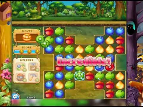 Video guide by Jiri Bubble Games: Forest Rescue 2 Friends United Level 6 #forestrescue2