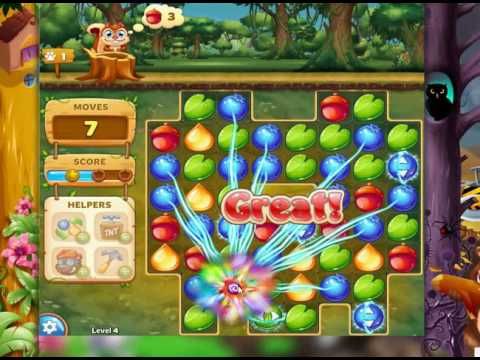 Video guide by Jiri Bubble Games: Forest Rescue 2 Friends United Level 4 #forestrescue2