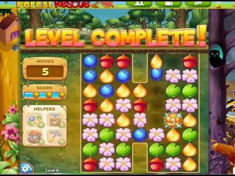 Video guide by Jiri Bubble Games: Forest Rescue 2 Friends United Level 8 #forestrescue2
