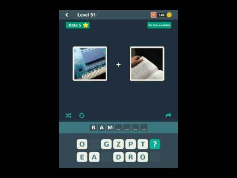 Video guide by Wordbrain solver: Just 2 Pics Level 51 #just2pics