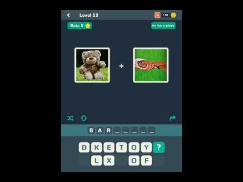 Video guide by Wordbrain solver: Just 2 Pics Level 59 #just2pics