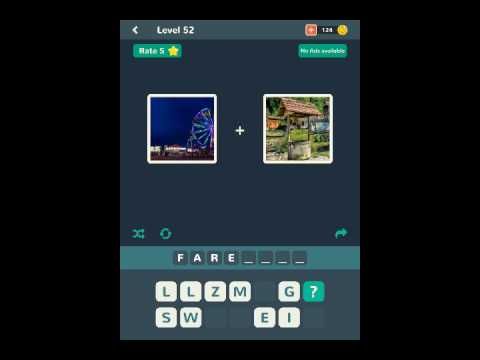 Video guide by Wordbrain solver: Just 2 Pics Level 52 #just2pics