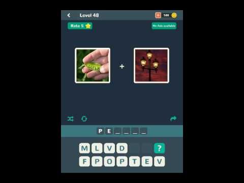 Video guide by Wordbrain solver: Just 2 Pics Level 48 #just2pics