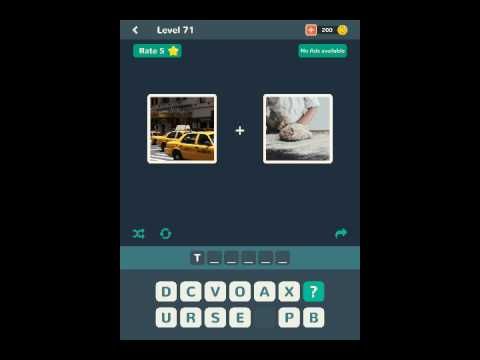 Video guide by Wordbrain solver: Just 2 Pics Level 71 #just2pics