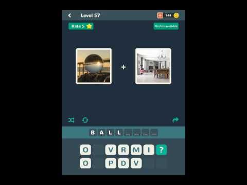 Video guide by Wordbrain solver: Just 2 Pics Level 57 #just2pics