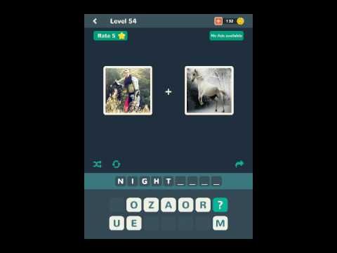 Video guide by Wordbrain solver: Just 2 Pics Level 54 #just2pics