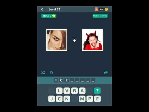 Video guide by Wordbrain solver: Just 2 Pics Level 63 #just2pics
