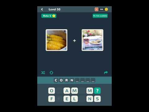 Video guide by Wordbrain solver: Just 2 Pics Level 50 #just2pics