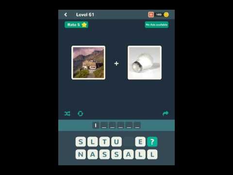 Video guide by Wordbrain solver: Just 2 Pics Level 61 #just2pics
