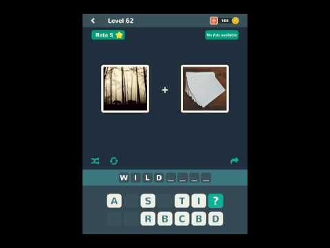 Video guide by Wordbrain solver: Just 2 Pics Level 62 #just2pics