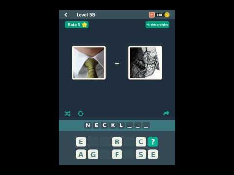 Video guide by Wordbrain solver: Just 2 Pics Level 58 #just2pics