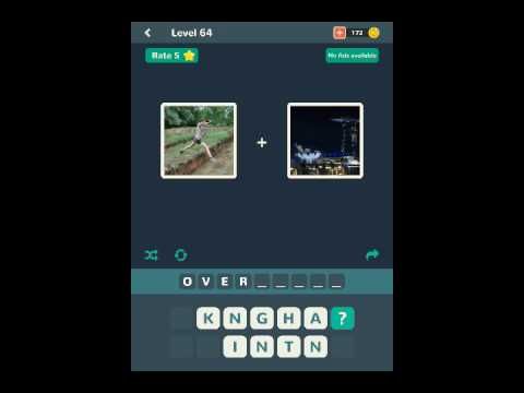 Video guide by Wordbrain solver: Just 2 Pics Level 64 #just2pics