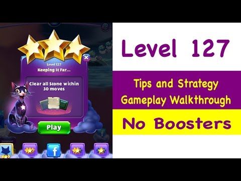 Video guide by Grumpy Cat Gaming: Bejeweled Stars Level 127 #bejeweledstars