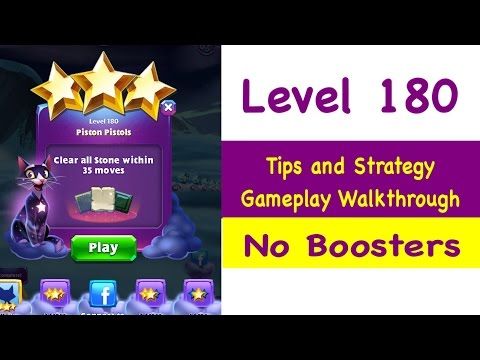 Video guide by Grumpy Cat Gaming: Bejeweled Stars Level 180 #bejeweledstars