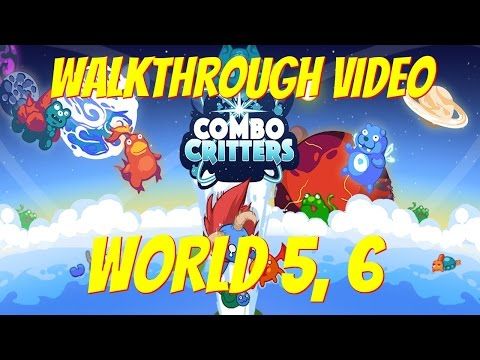 Video guide by Fun Mobile Kids Games: Combo Critters World 5 #combocritters
