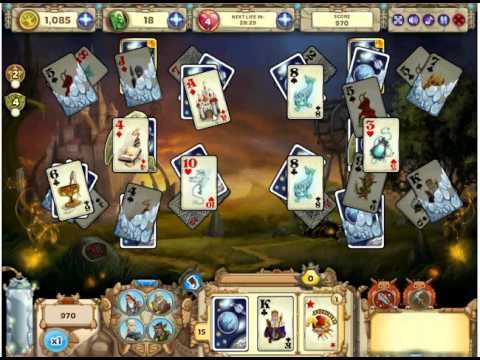 Video guide by Jiri Bubble Games: Solitaire Tales Level 30 #solitairetales