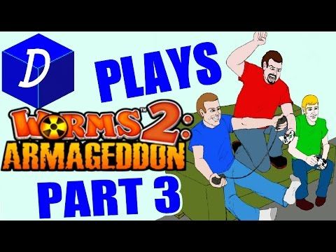 Video guide by DCubedGaming: Worms 2: Armageddon part 3  #worms2armageddon