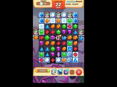 Video guide by Apps Walkthrough Tutorial: Jewel Match King Level 320 #jewelmatchking