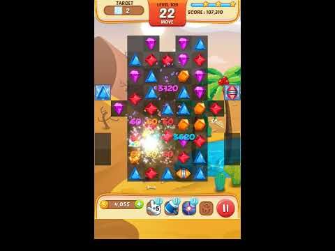 Video guide by Apps Walkthrough Tutorial: Jewel Match King Level 109 #jewelmatchking