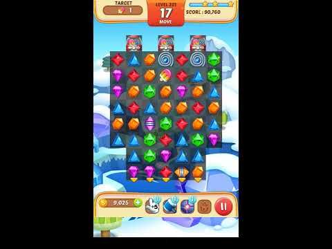 Video guide by Apps Walkthrough Tutorial: Jewel Match King Level 221 #jewelmatchking