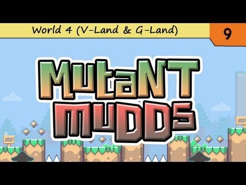 Video guide by Placlutwo: Mutant Mudds World 4 #mutantmudds