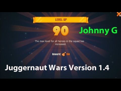 Video guide by Juggernaut Johnny: Juggernaut Wars Level 90 #juggernautwars
