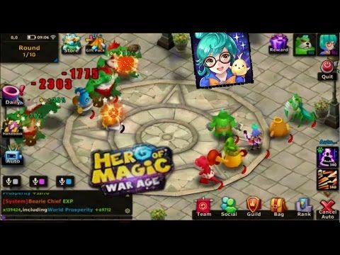 Video guide by blooeeh: Hero of Magic Level 132 #heroofmagic