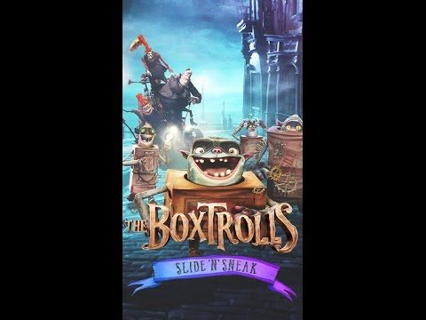 Video guide by GAME MOVE: The Boxtrolls: Slide 'N' Sneak Level 2 #theboxtrollsslide