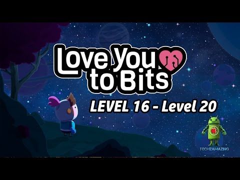 Video guide by Techzamazing: Love You To Bits Level 16 #loveyouto