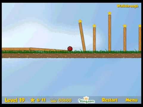 Video guide by Tott26: Red Ball 2 Level 19 #redball2