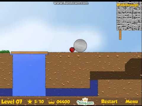 Video guide by Pals Walkthroughs: Red Ball 2 Level 7-8 #redball2