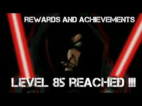 Video guide by Warrior Presents: Star Wars™: Galaxy of Heroes Level 85 #starwarsgalaxy
