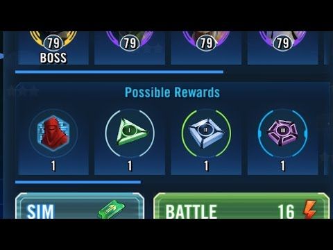 Video guide by MobileGamer: Star Wars™: Galaxy of Heroes Level 77 #starwarsgalaxy