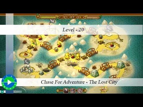 Video guide by myhomestock.net: The Lost City Level 20 #thelostcity
