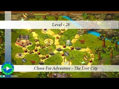 Video guide by myhomestock.net: The Lost City Level 28 #thelostcity