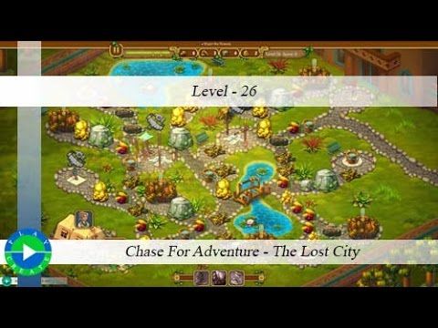 Video guide by myhomestock.net: The Lost City Level 26 #thelostcity