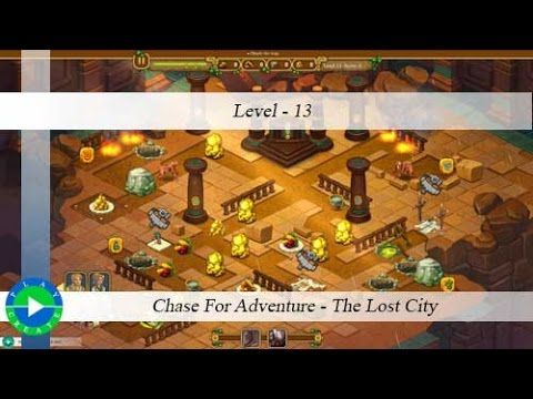 Video guide by myhomestock.net: The Lost City Level 13 #thelostcity