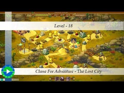 Video guide by myhomestock.net: The Lost City Level 18 #thelostcity