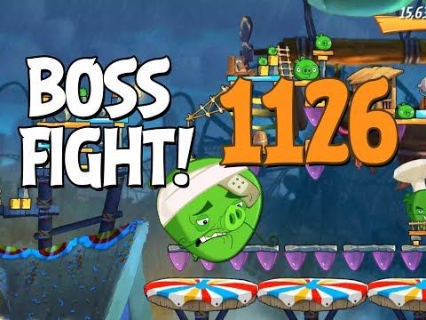 Video guide by AngryBirdsNest: Angry Birds 2 Level 1126 #angrybirds2