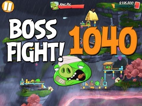 Video guide by AngryBirdsNest: Angry Birds 2 Level 1040 #angrybirds2