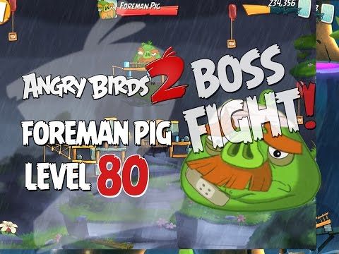 Video guide by AngryBirdsNest: Angry Birds 2 Level 80 #angrybirds2